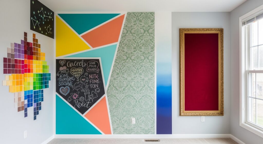 textured-kitchen-painting-ideas-using-sponging-technique